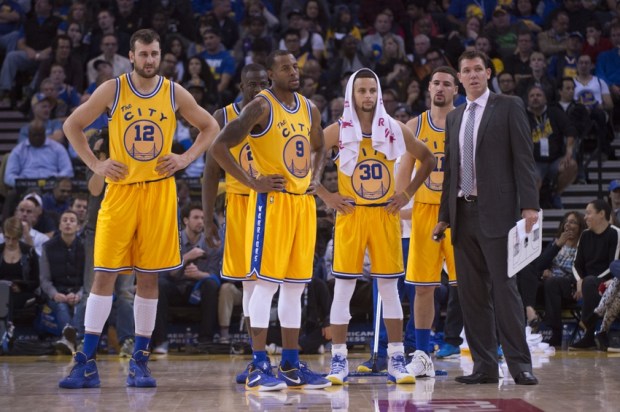 NBA: Toronto Raptors at Golden State Warriors